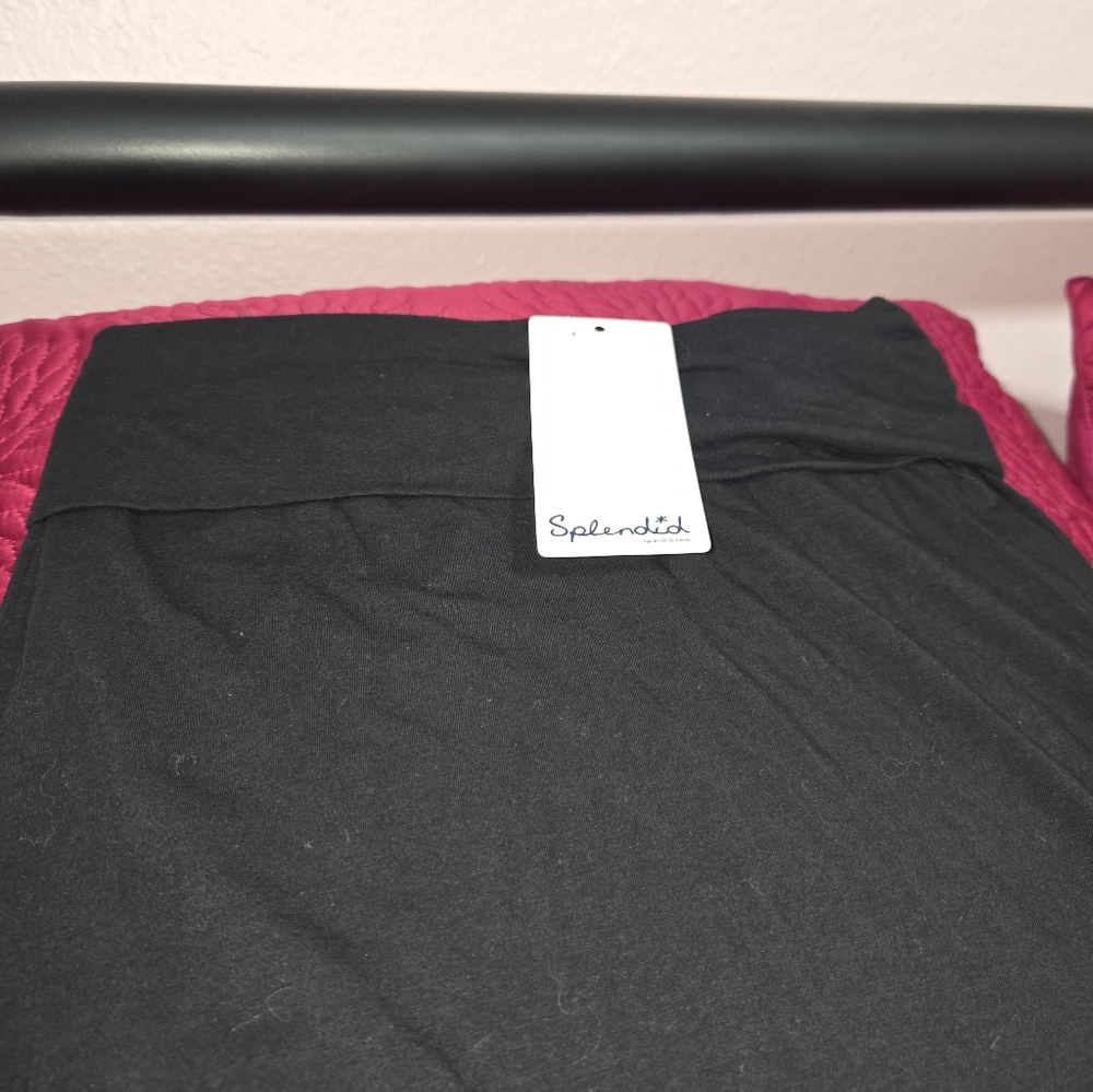 Splendid Small Black Maxi Skirt - Picture 4 of 4
